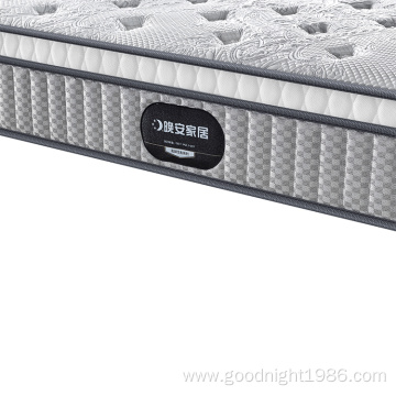 Goodnight Comfortable Spring Pocket Mattress Beds OEM/ODM